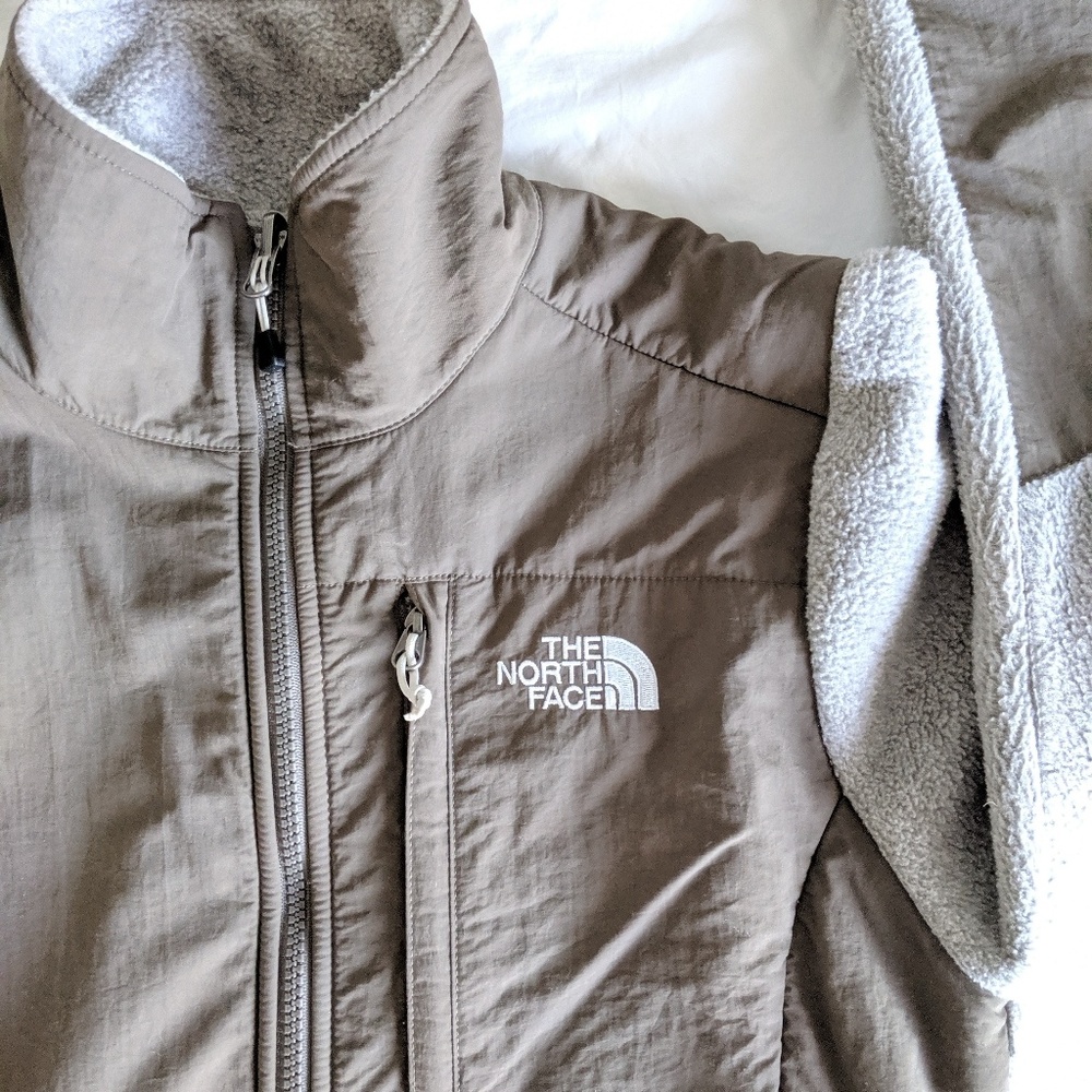 The North Face Denali Fleece Jacket Oatmeal - Picture 4 of 6